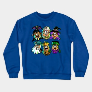 Halloween Nuggets Crewneck Sweatshirt